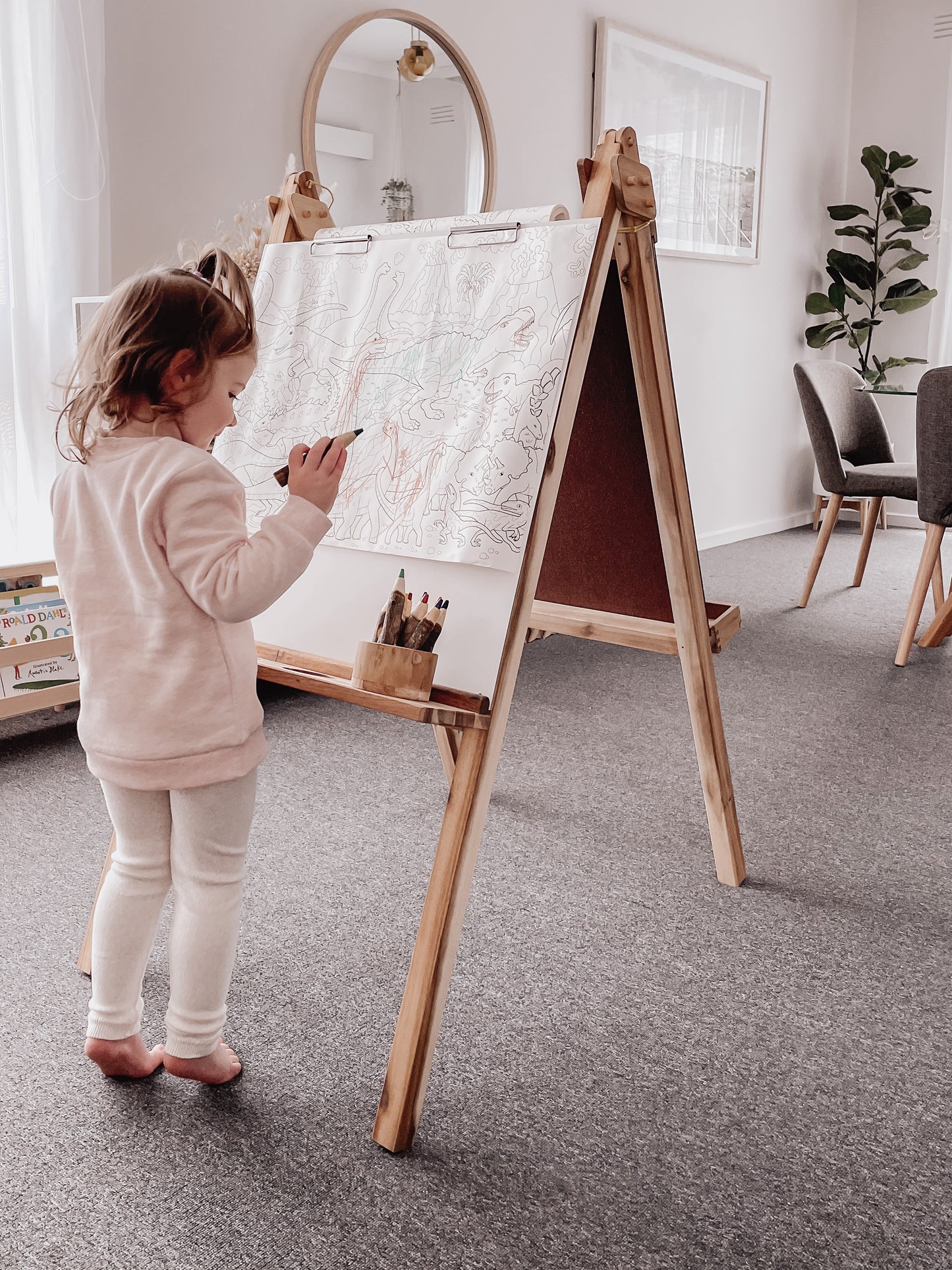 5 in 1 Painting Easel