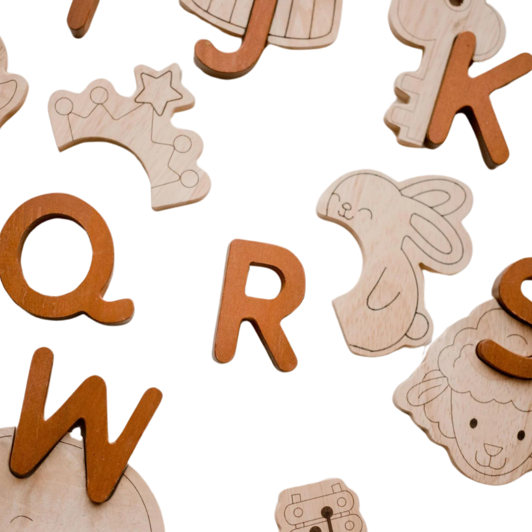 Alphabet Jigsaw Set