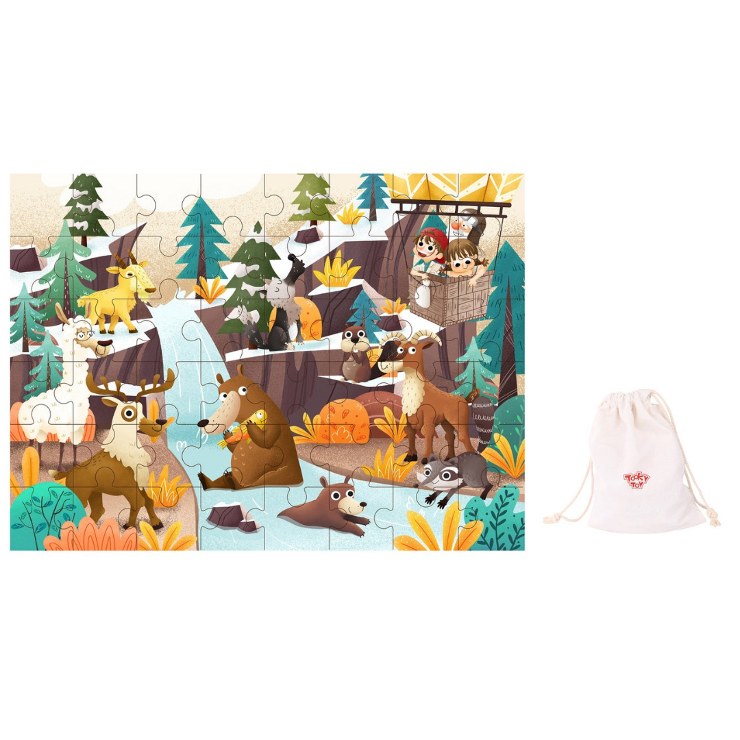 Alpine Jigsaw Puzzle 48pcs