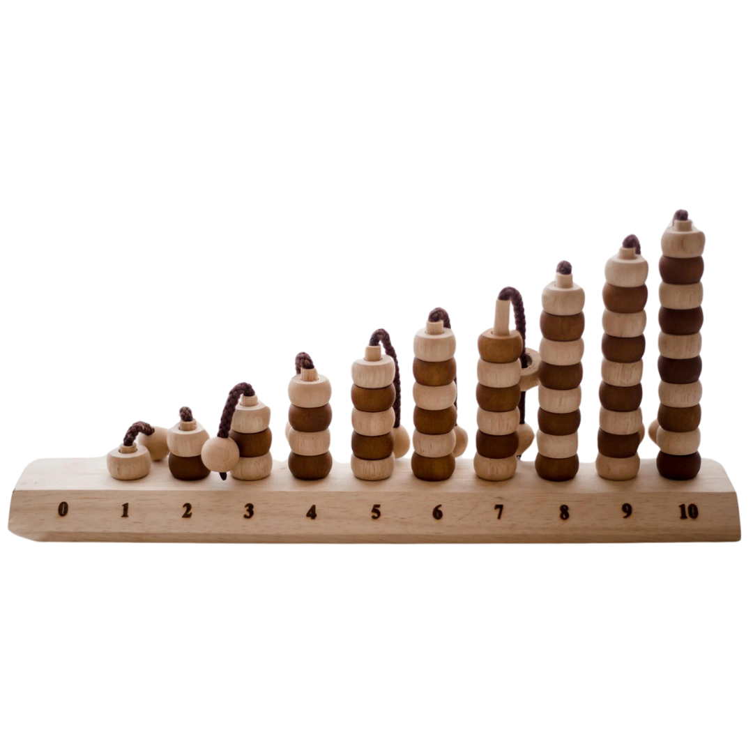Two Tone Counting Stair