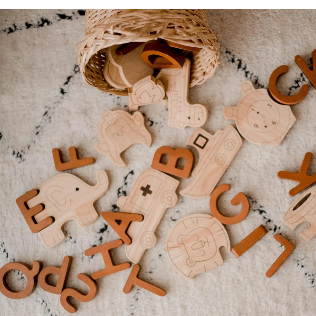 Alphabet Jigsaw Set