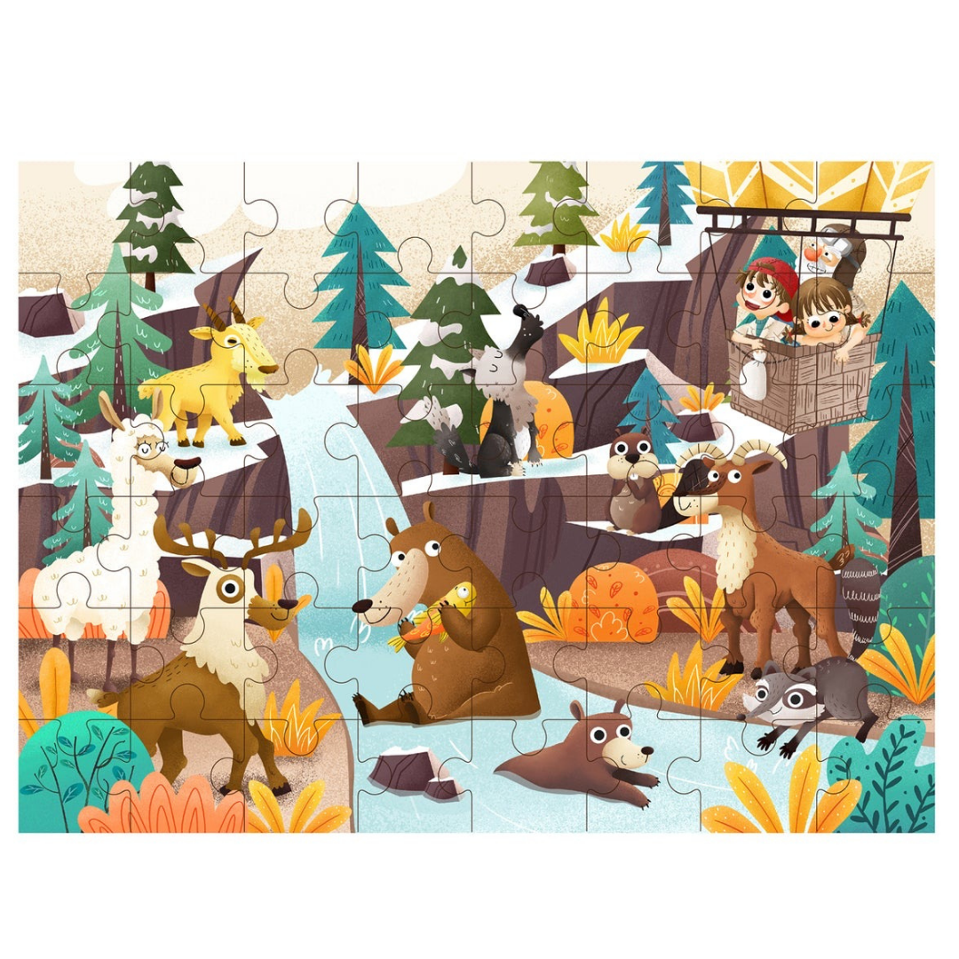 Alpine Jigsaw Puzzle 48pcs