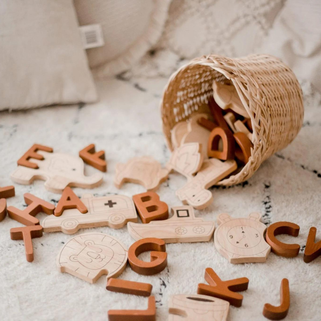 Alphabet Jigsaw Set