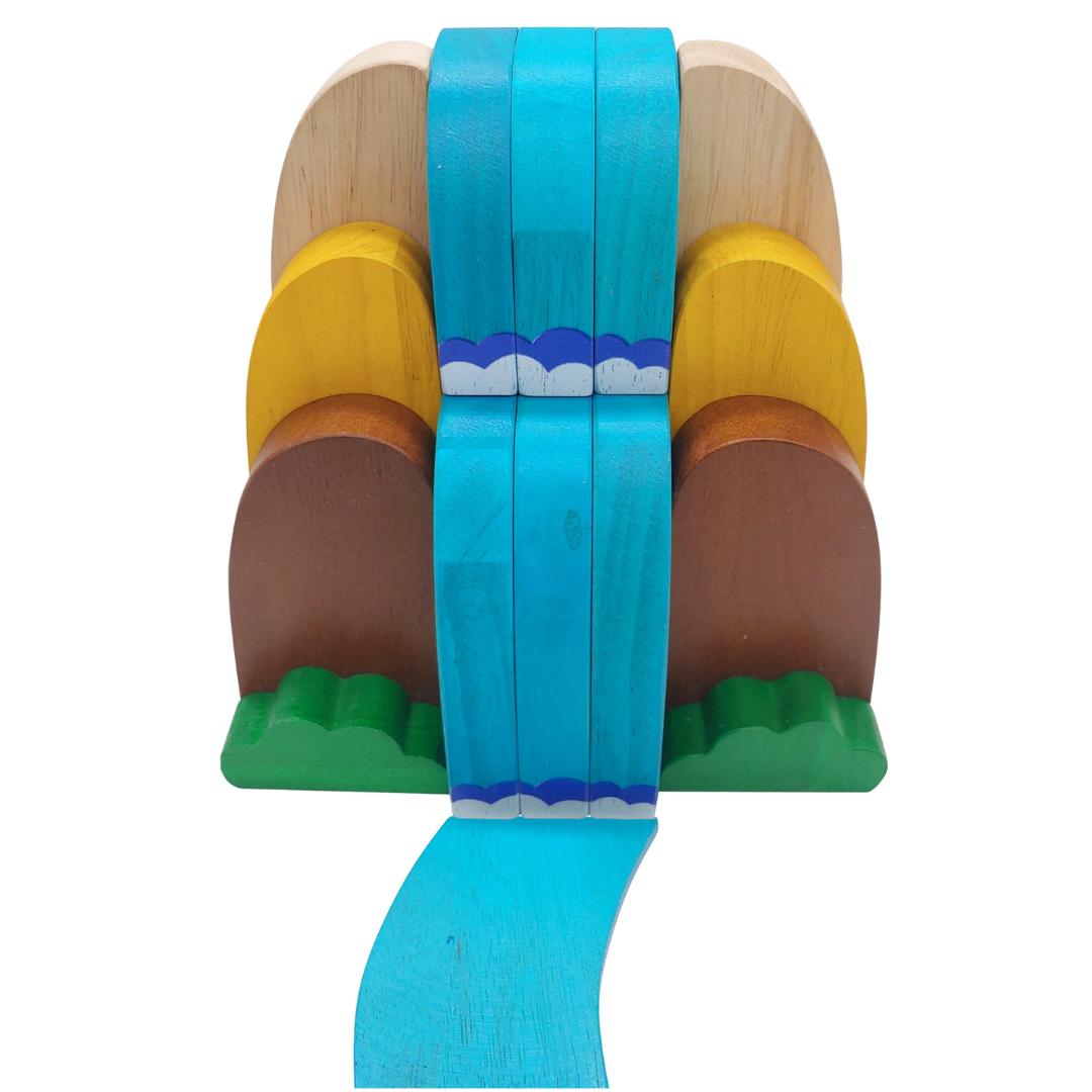 3D Waterfall Play Set