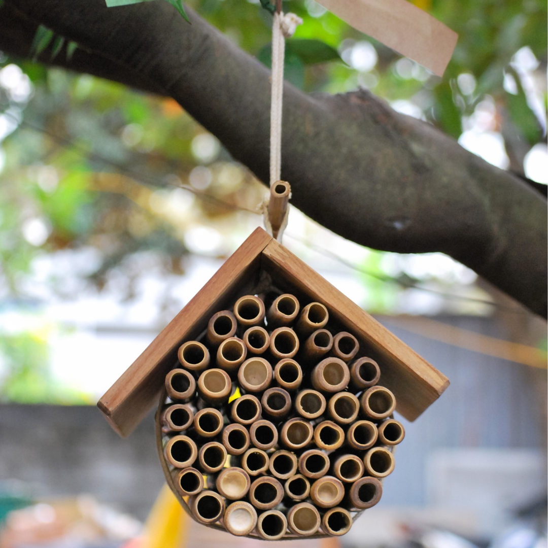 Hanging Bee House