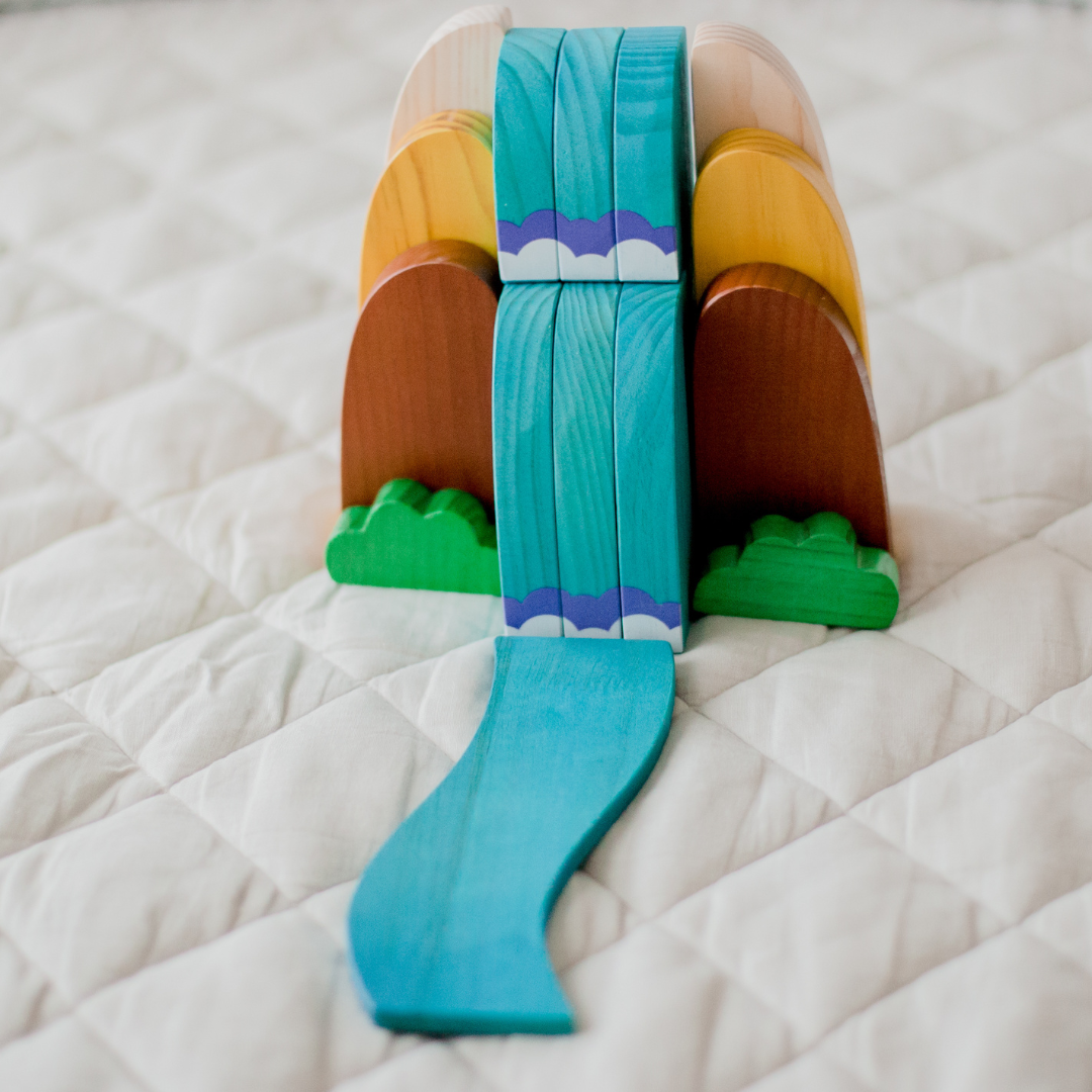 3D Waterfall Play Set
