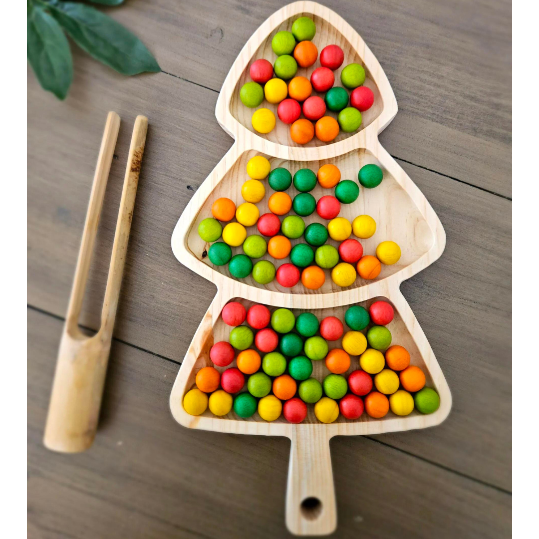 Christmas tree tray