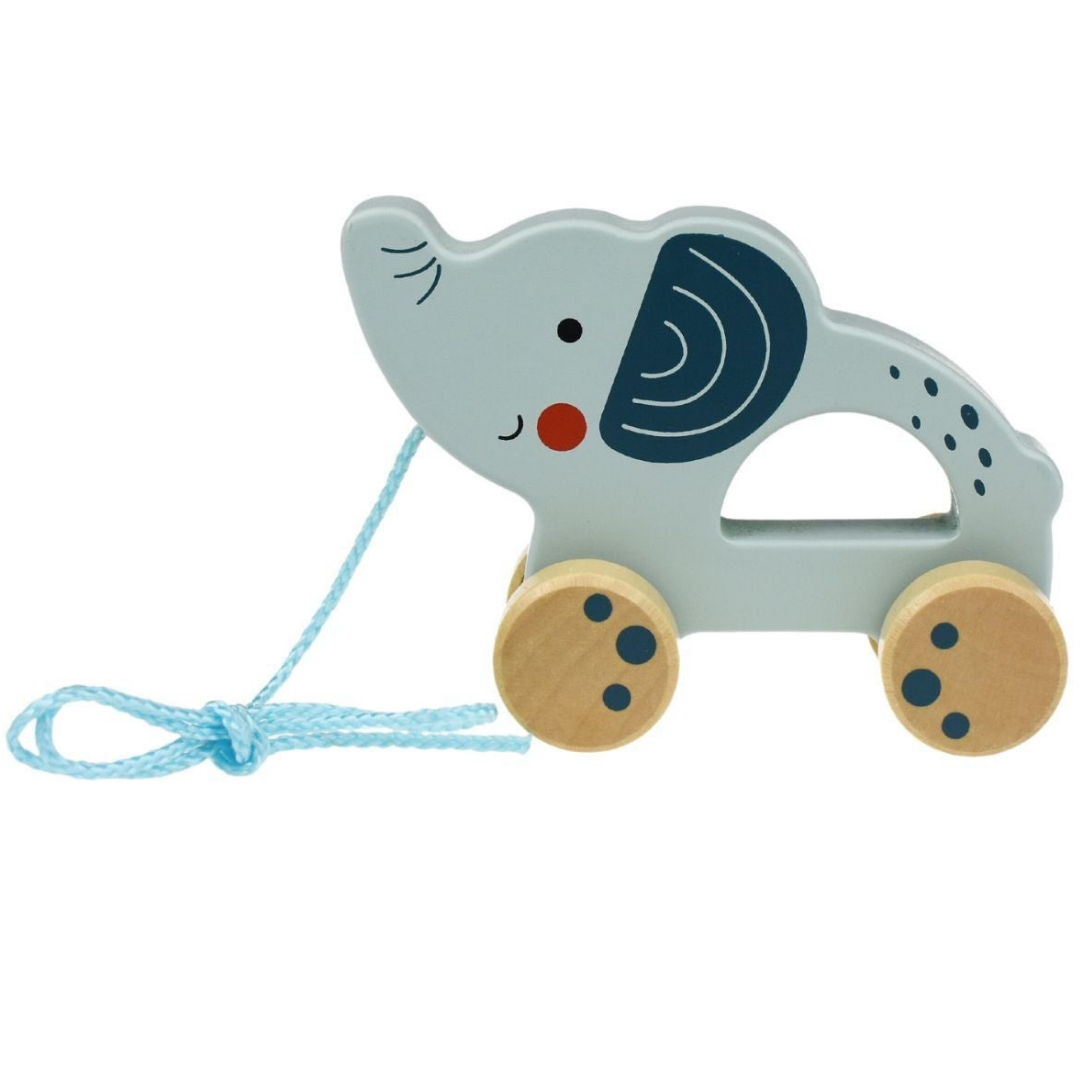 Wooden Pull Along - Elephant