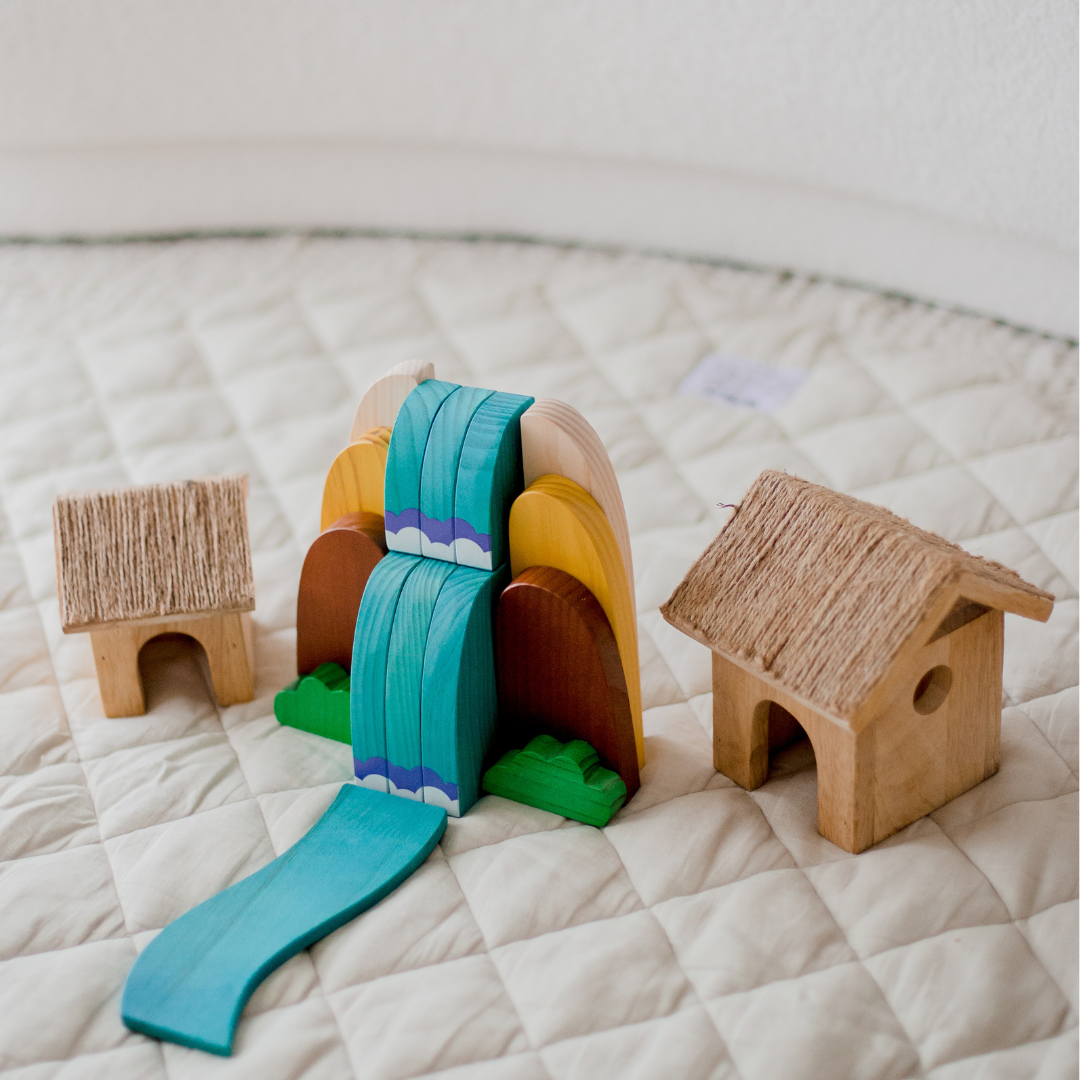 3D Waterfall Play Set