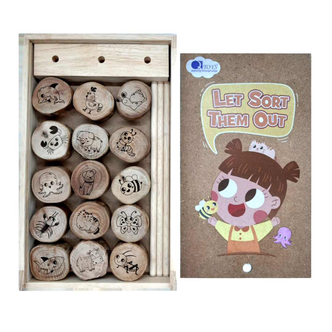 Tree Animal Matching Set 20 PCS