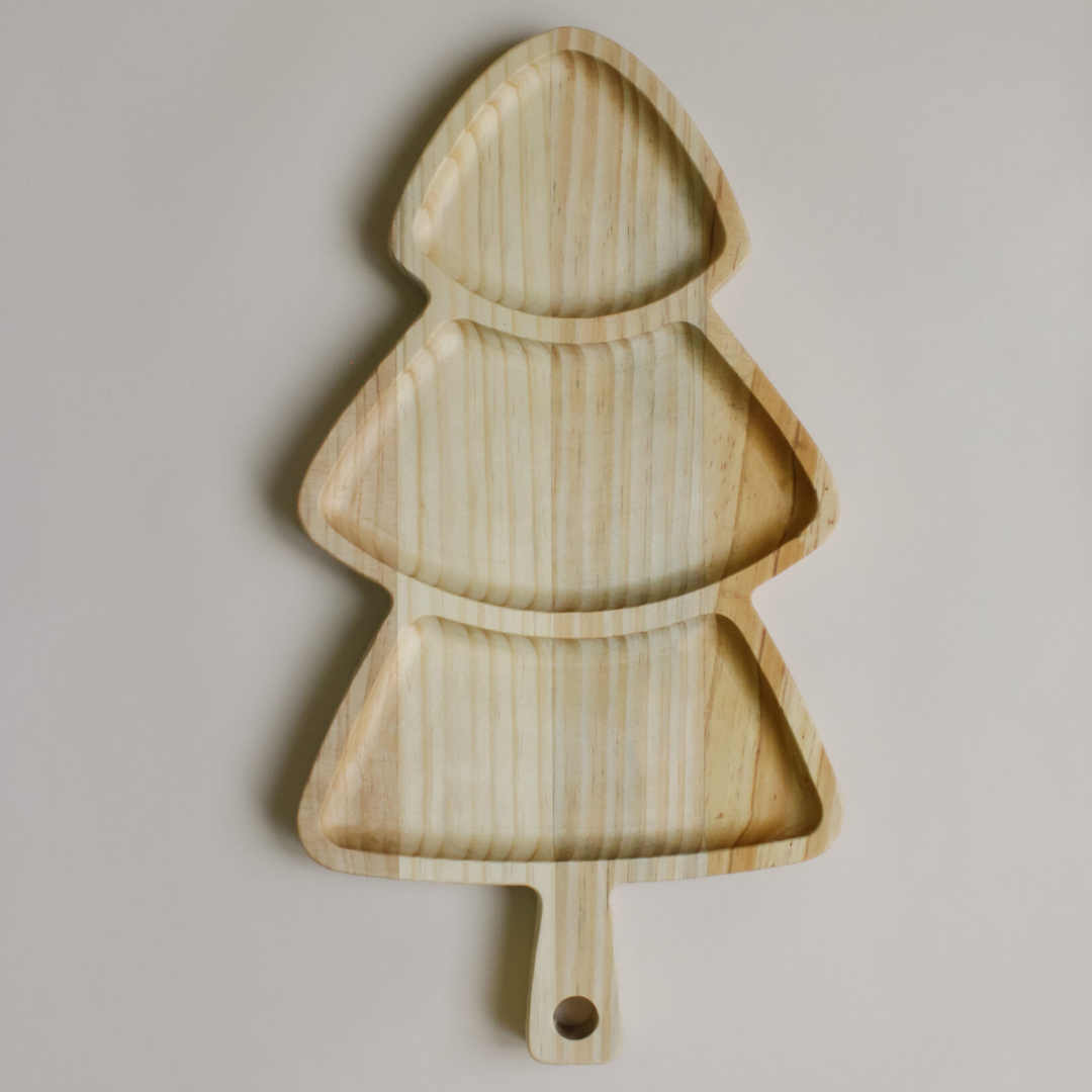 Christmas tree tray