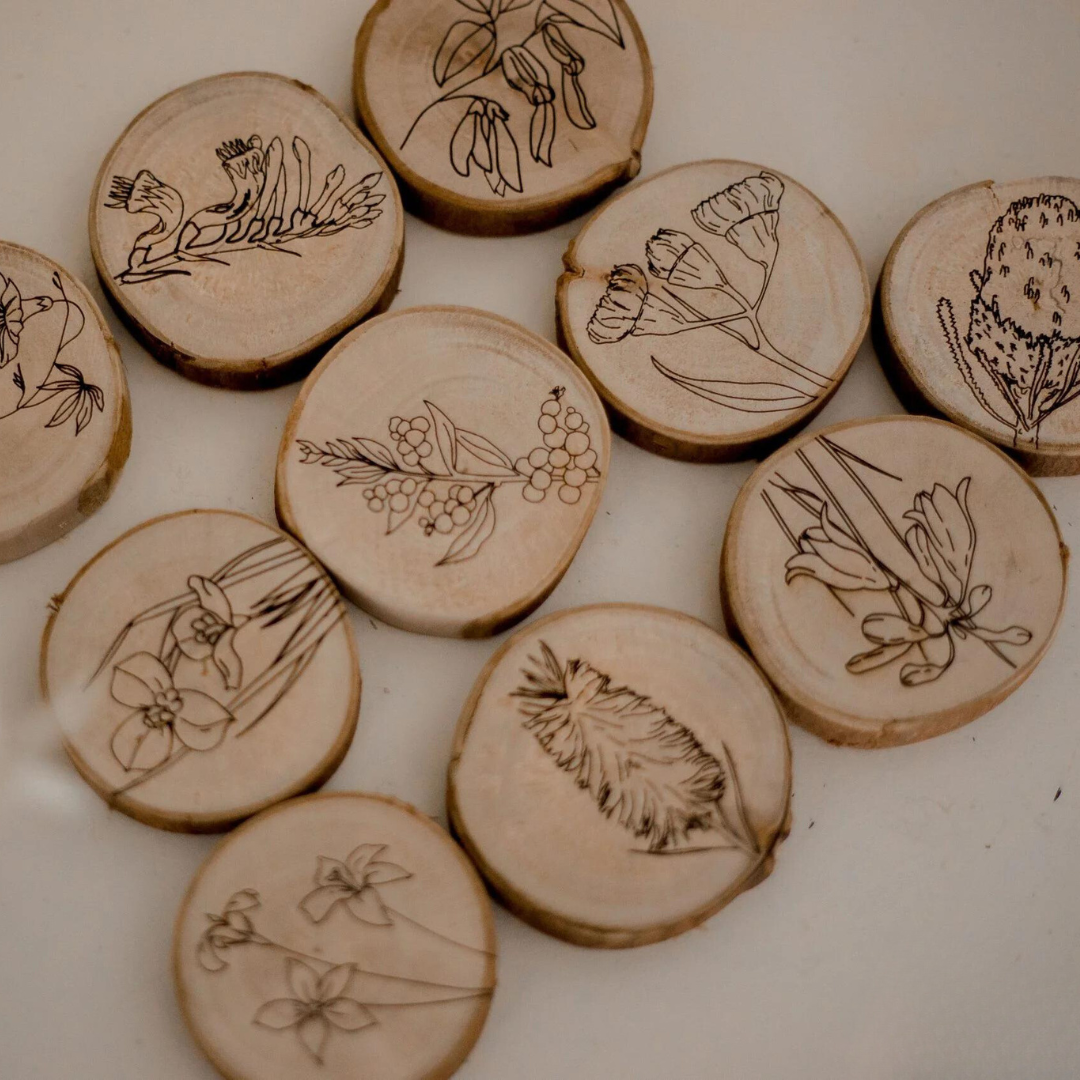 Australian Flora Set of 10