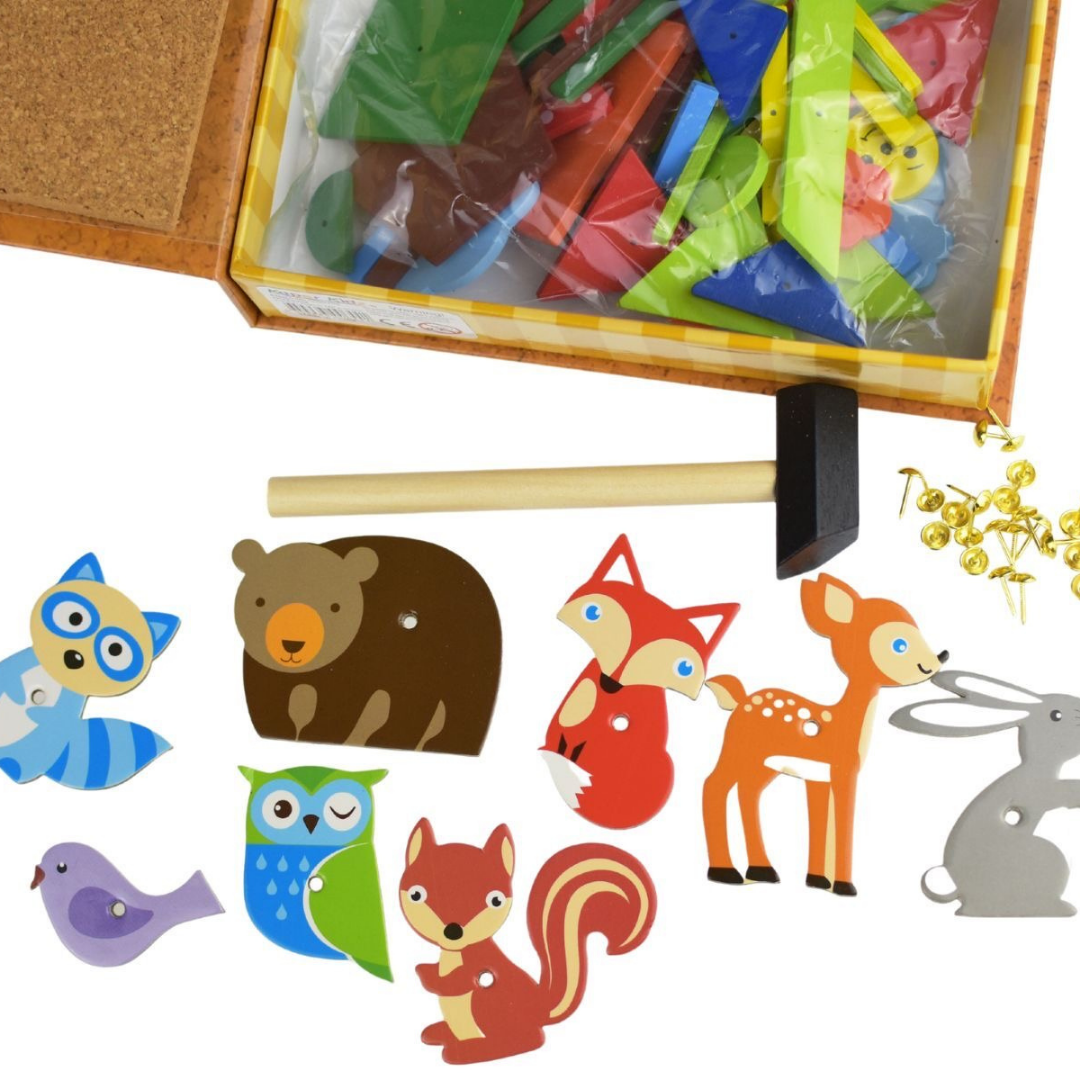 Woodland Tap a Shape Set