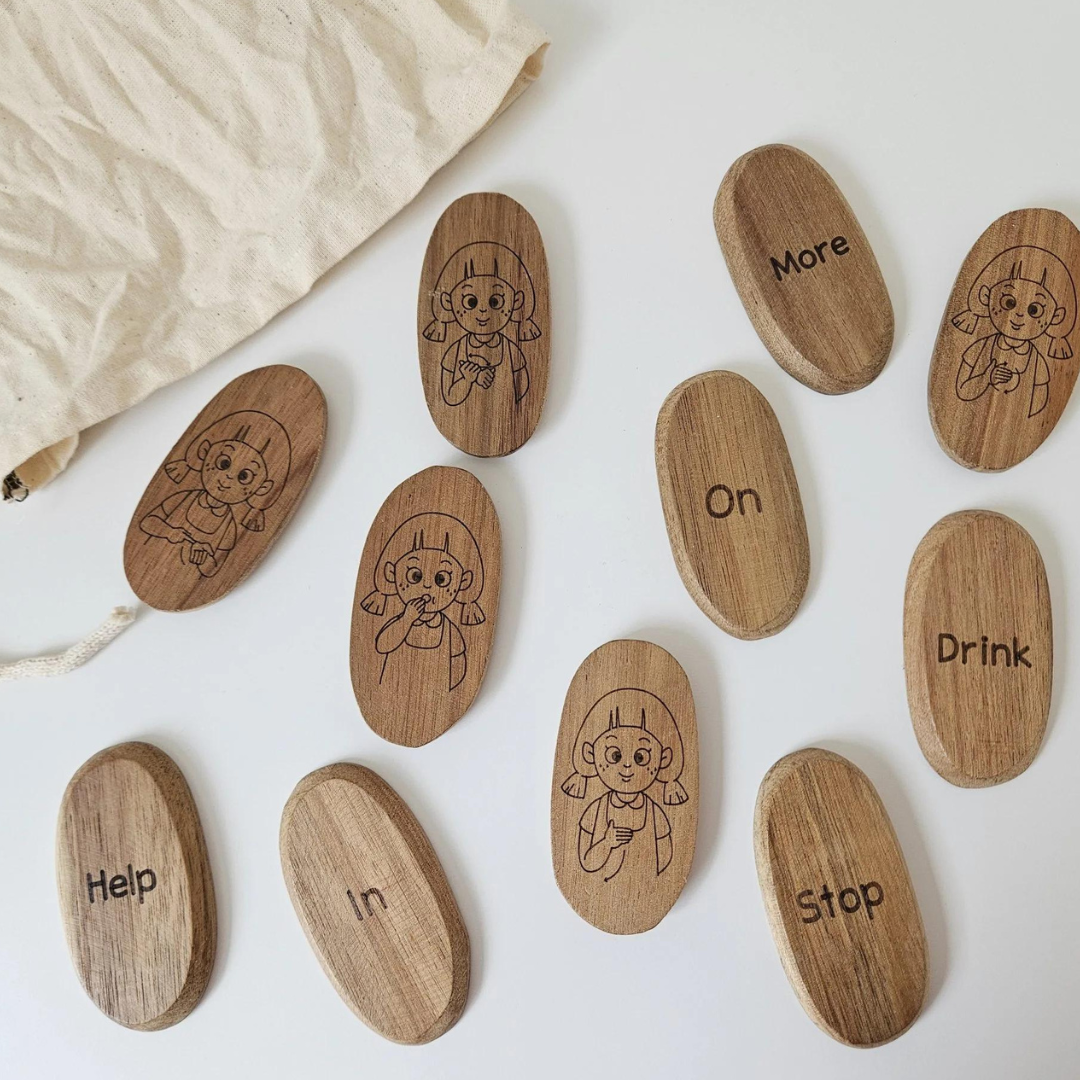 Sign Language Basic Words Set