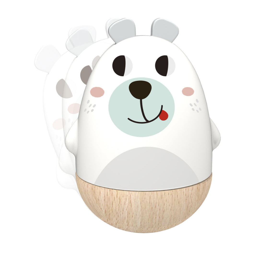 Wind Up Musical Tumbler - Bear