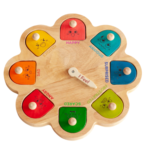 Emotions Puzzle with Coping Strategies