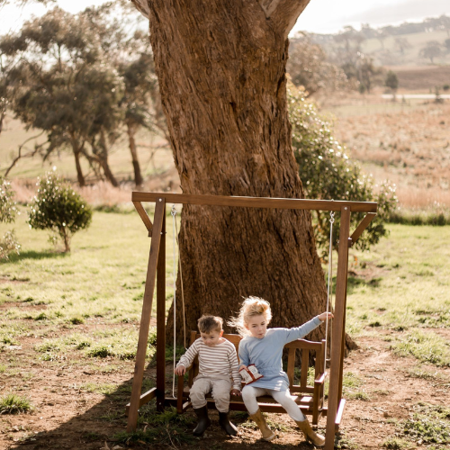Maculata Kids Outdoor Garden Swing