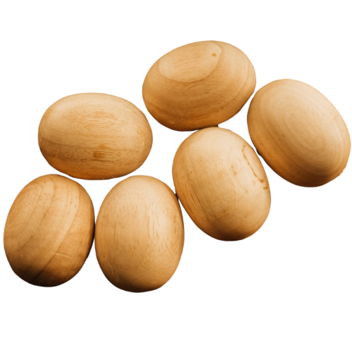 Jumbo Wooden Eggs