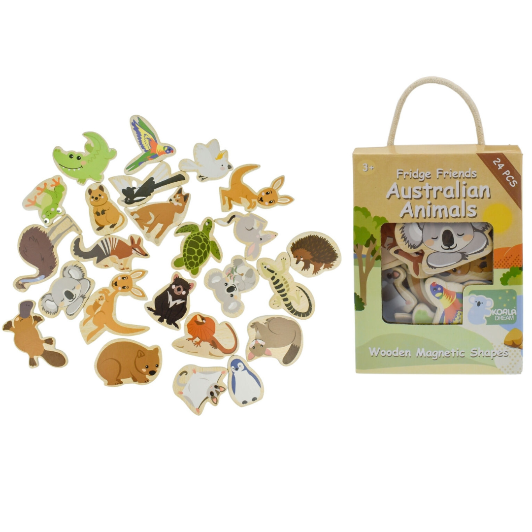 Magnetic Australian Animals