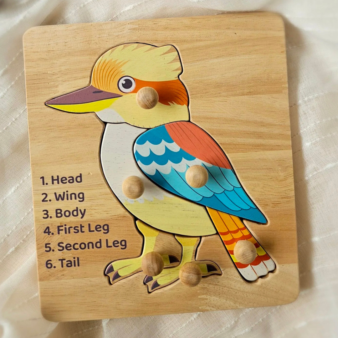 Kookaburra Puzzle
