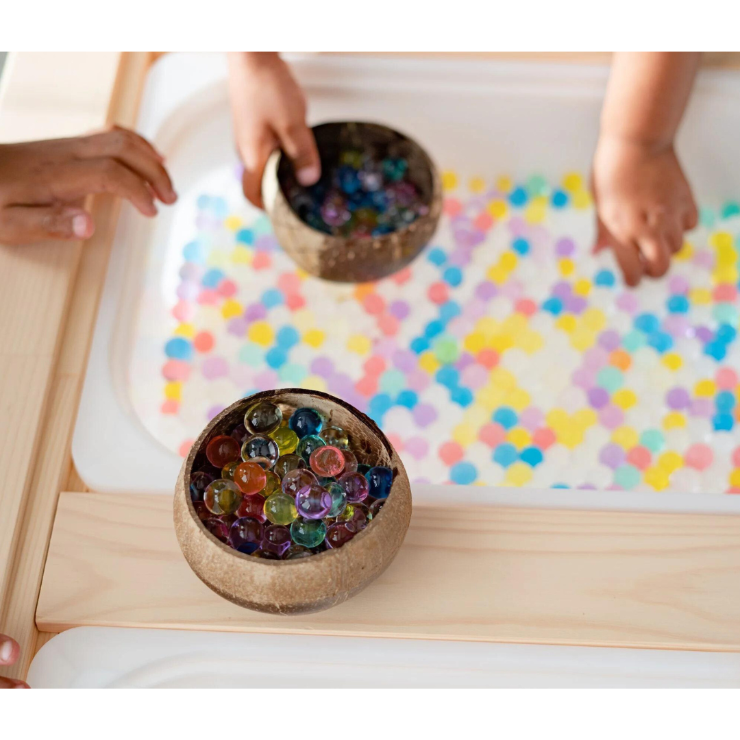 Patterned Coconut Bowls