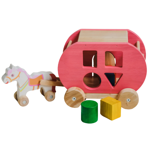 Sorting Horse cart