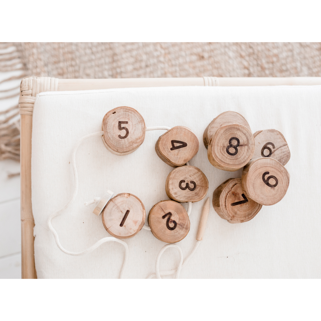 Tree Number Lacing set