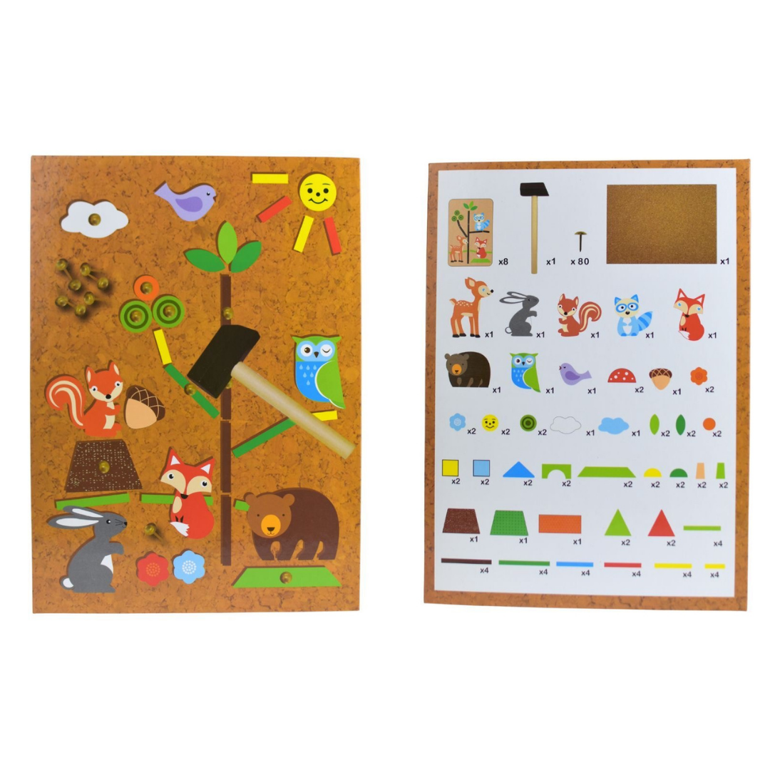 Woodland Tap a Shape Set