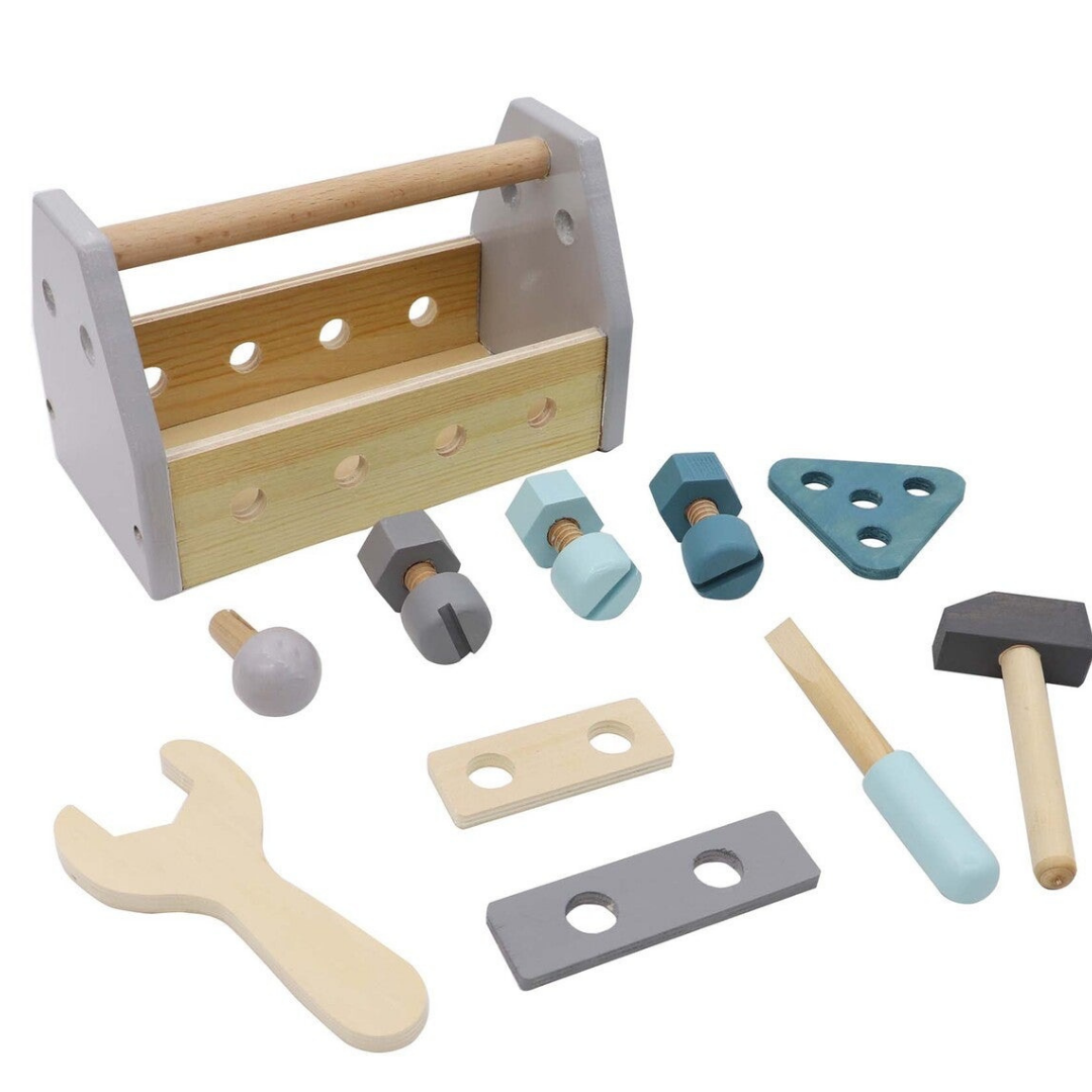 Wooden Toolbox
