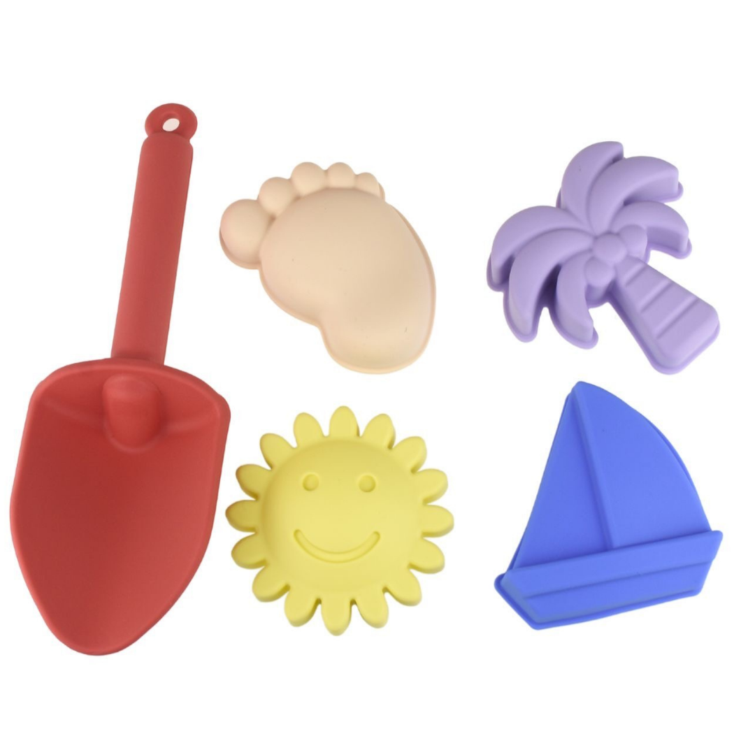 Silicone Beach Set 6pc