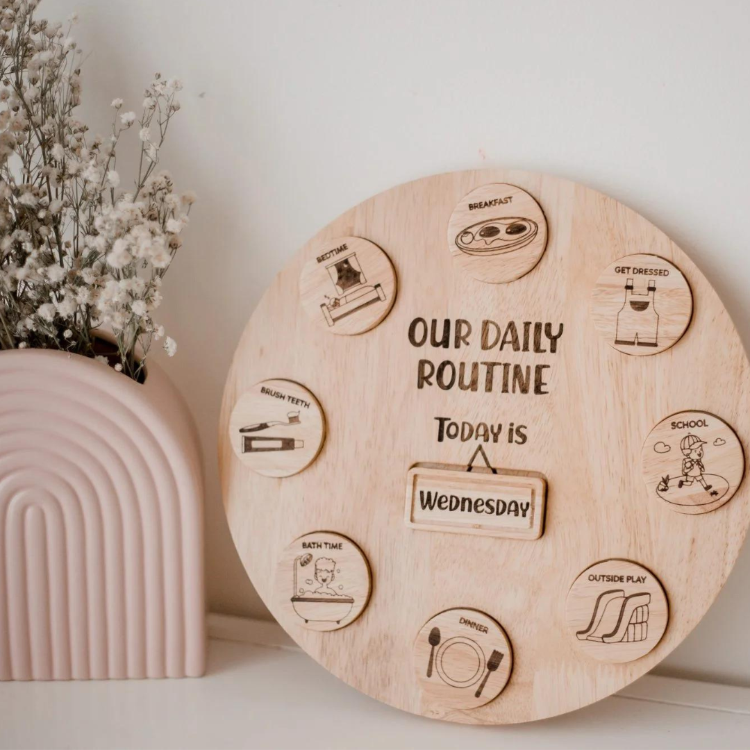 Daily Routine Circle