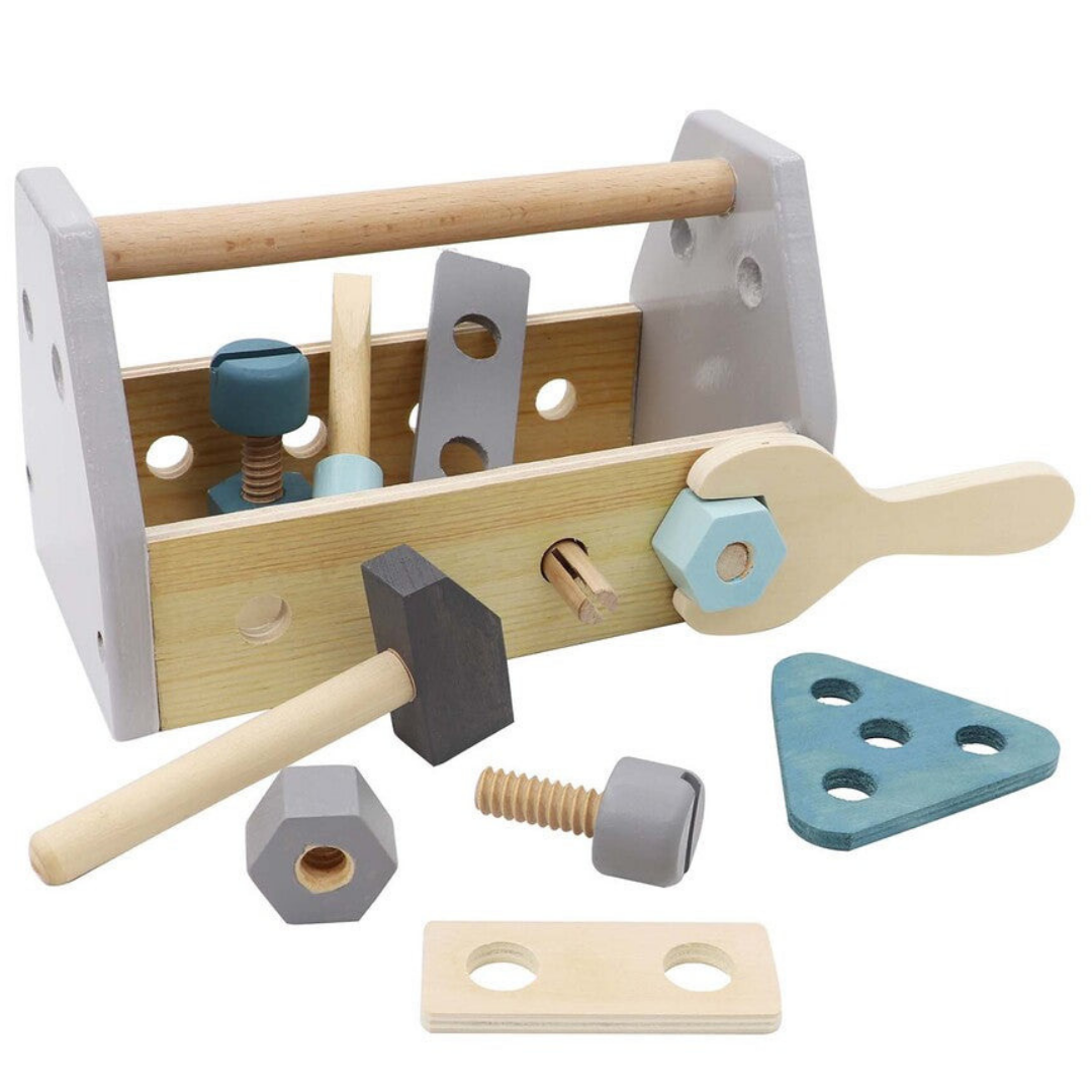 Wooden Toolbox