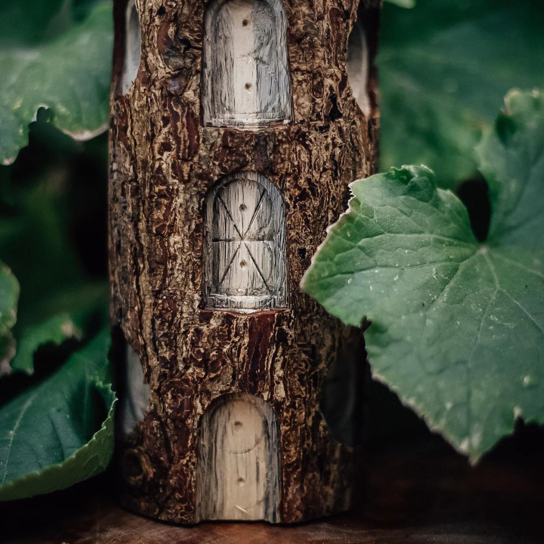Tree Houses set of 3