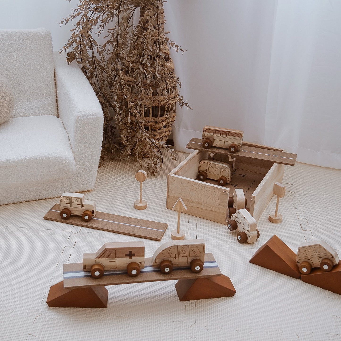 All In One Car Play Set