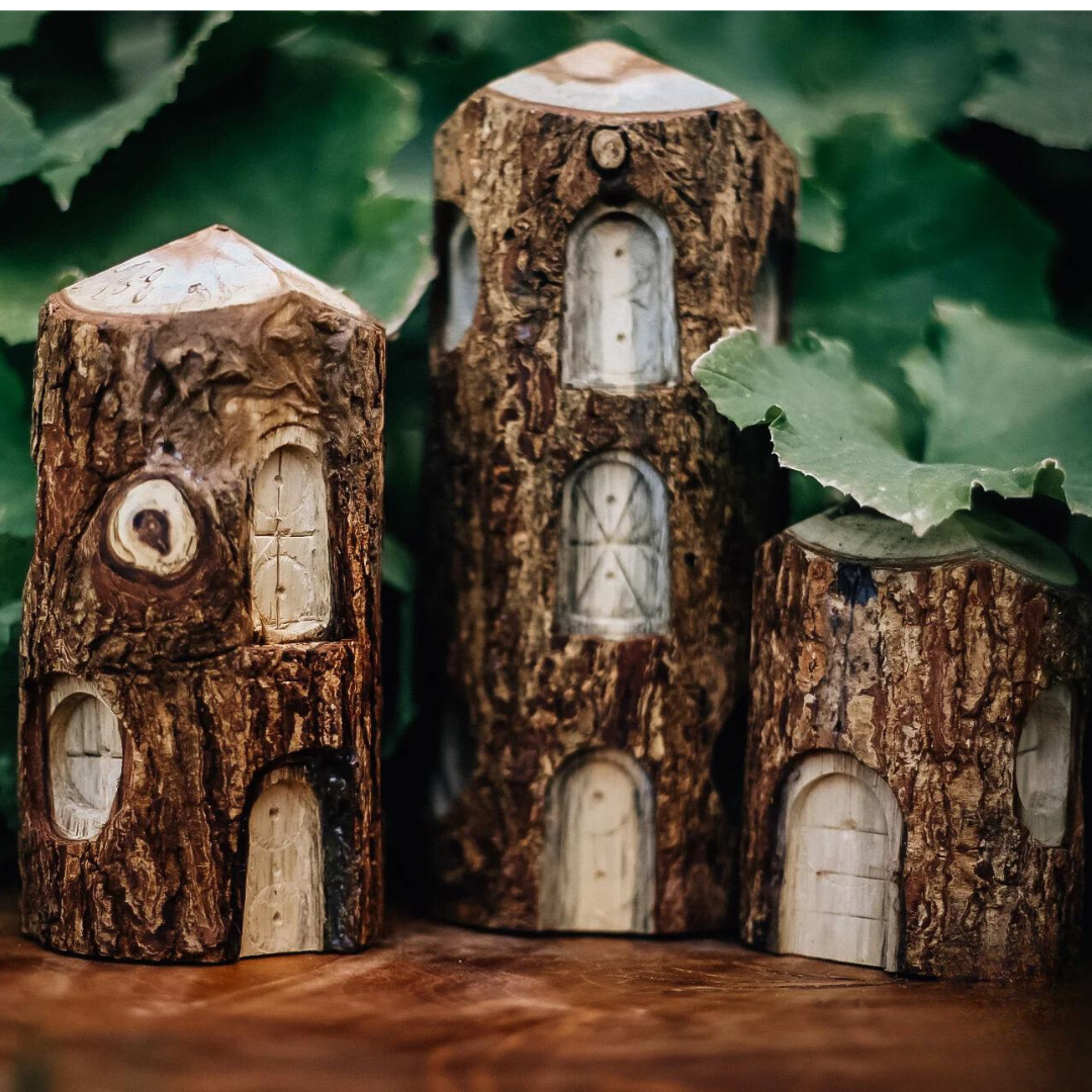 Tree Houses set of 3