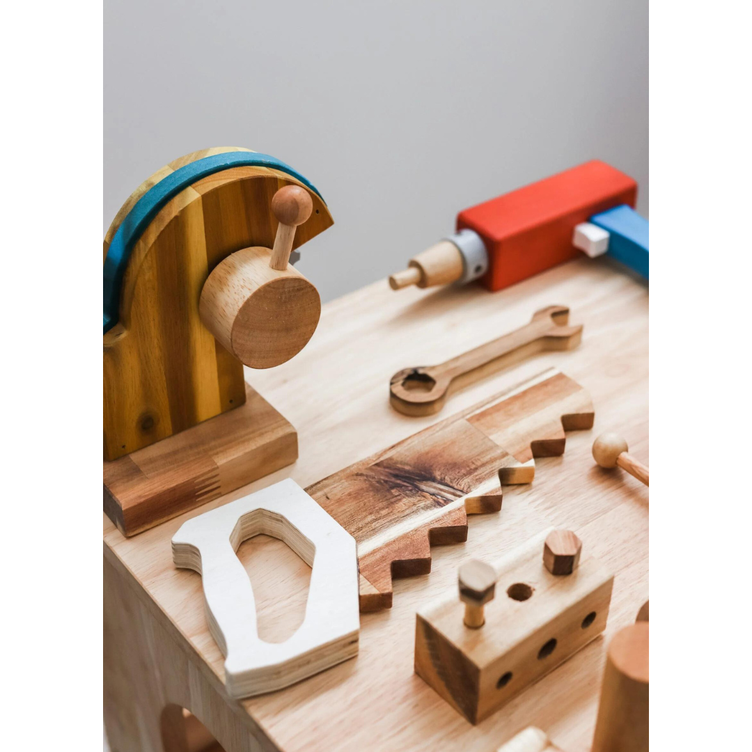 Wooden Work Bench