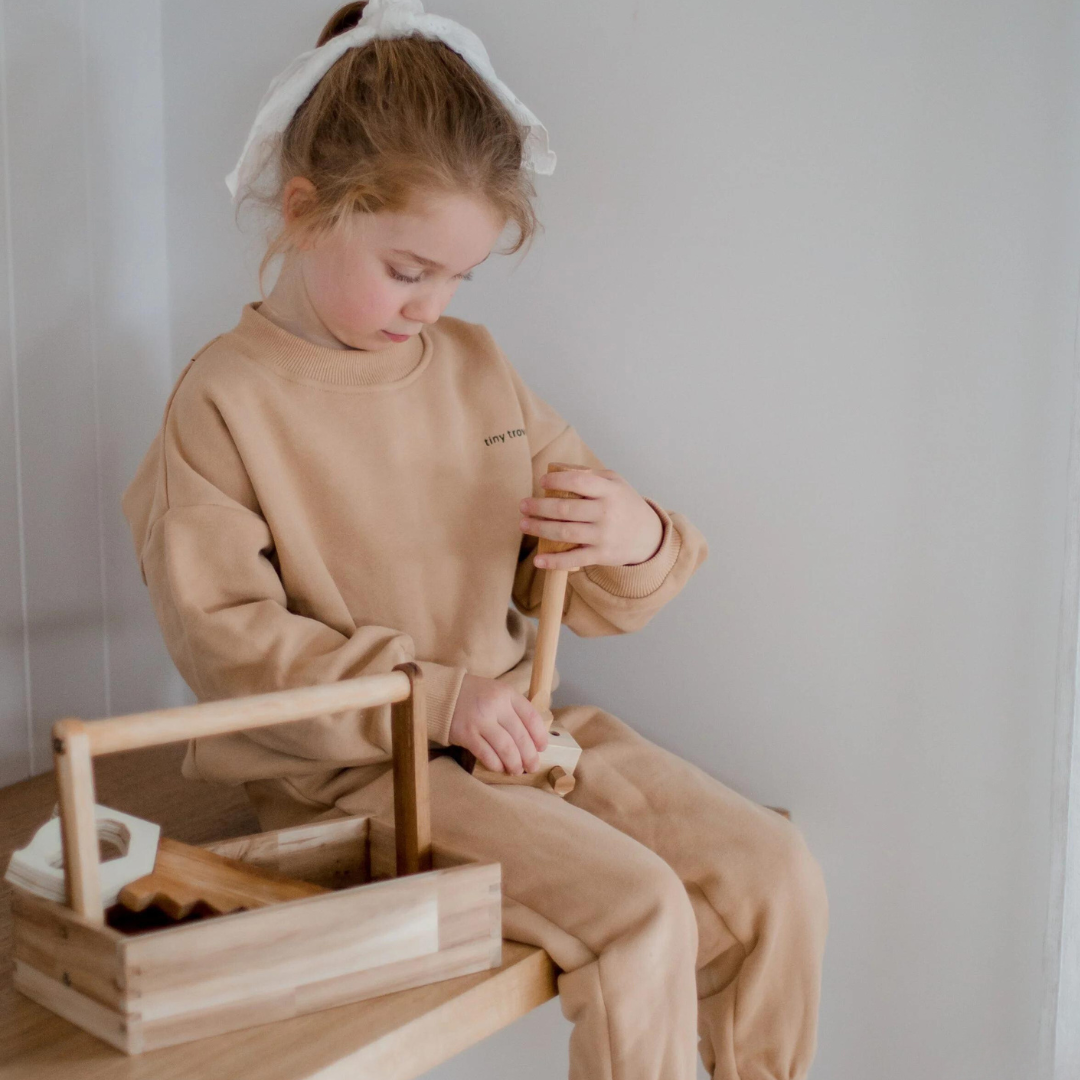 Wooden Tool Set
