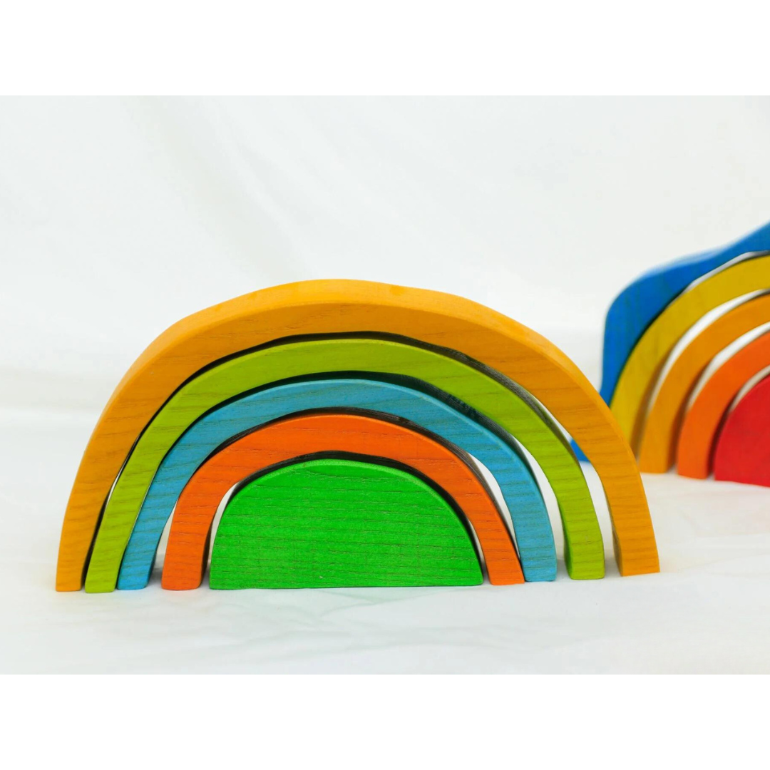 Small Rainbow Block Set