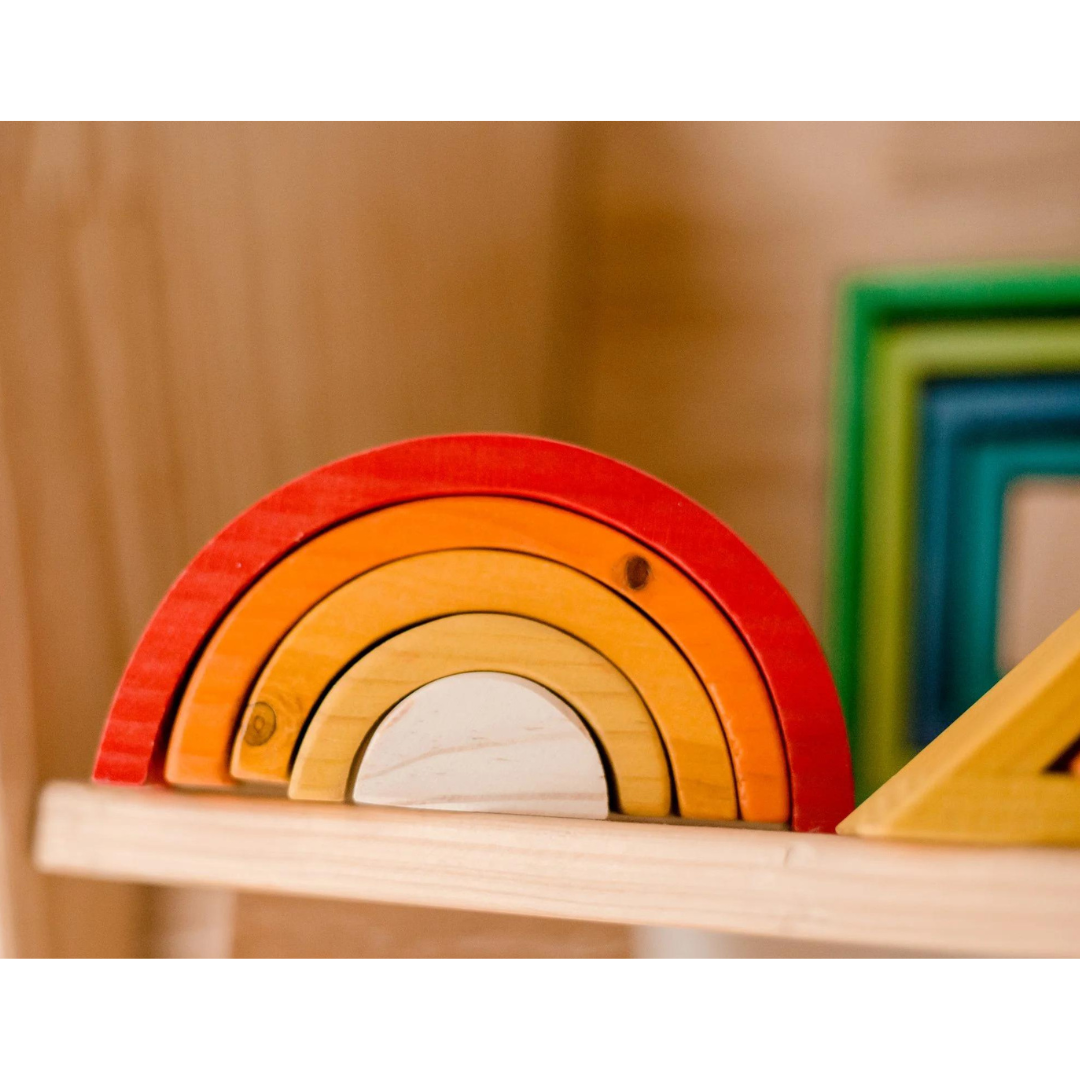 Rainbow Nesting Blocks