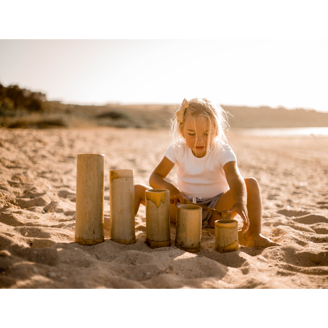 Bamboo Measuring Play Set