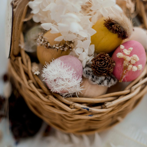 DIY Wooden Eggs