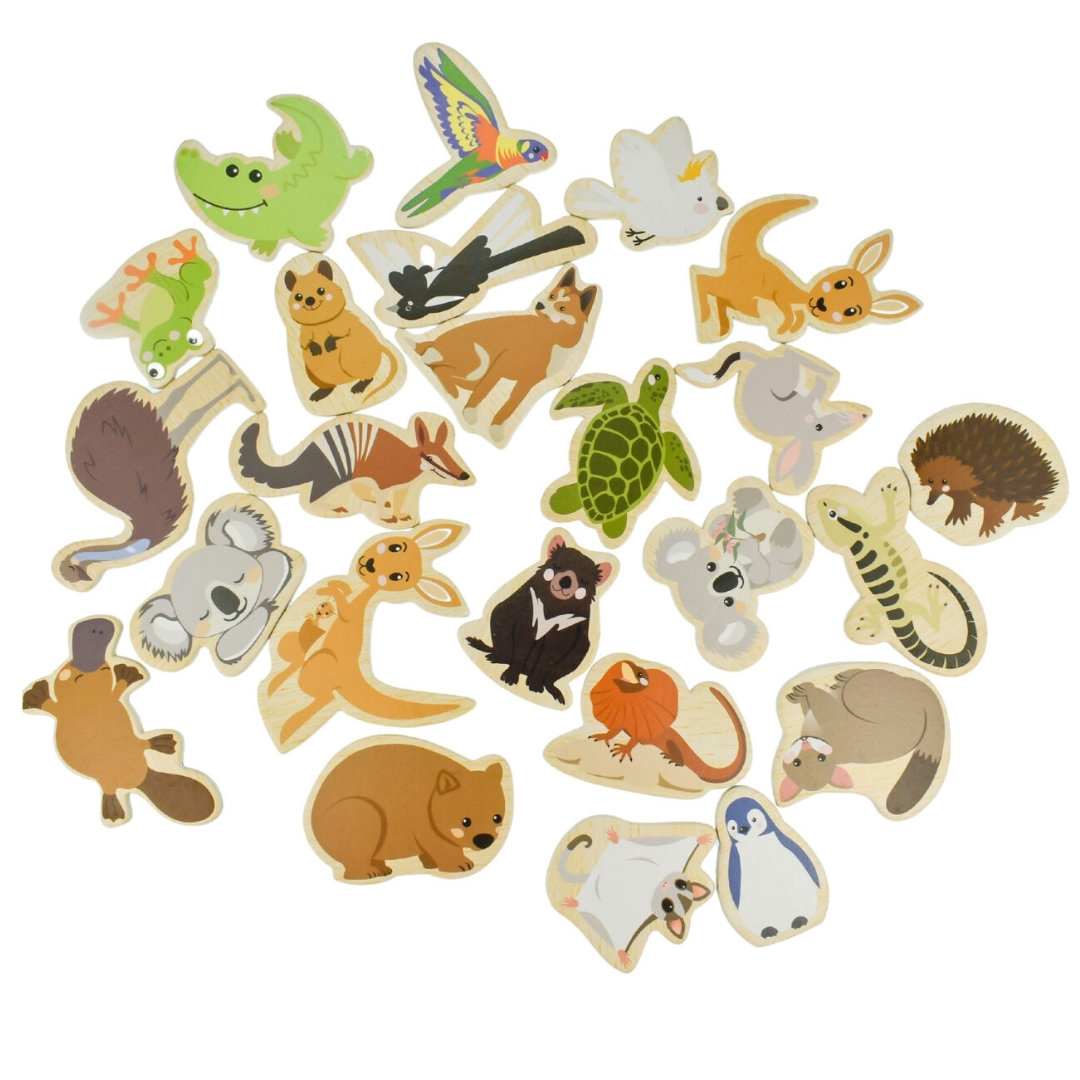 Magnetic Australian Animals