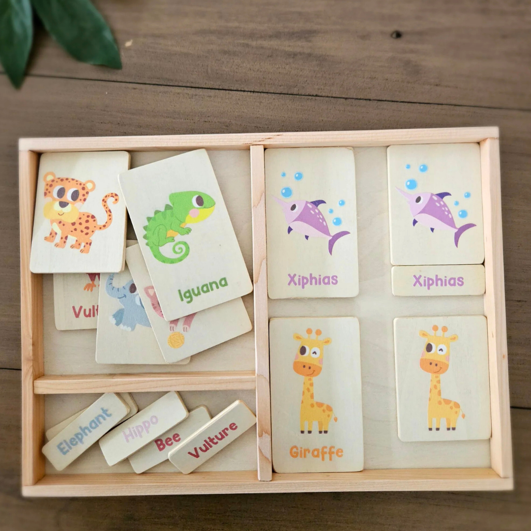 Animal Learning Set Game