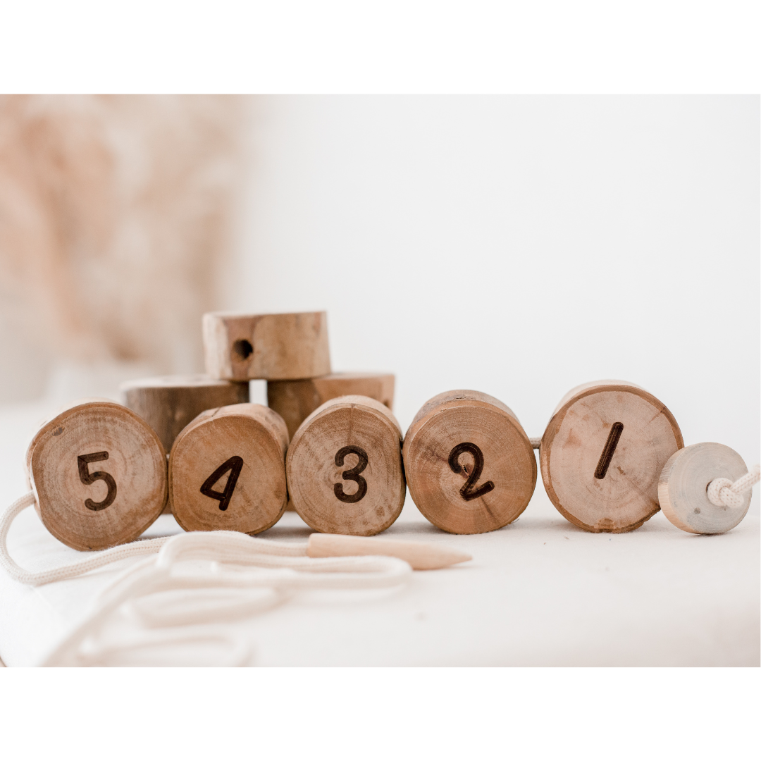 Tree Number Lacing set