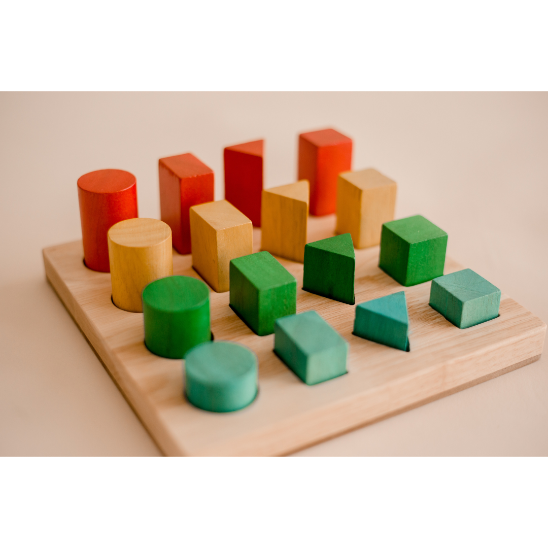 Shape and Size Board