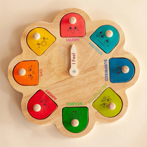 Emotions Puzzle with Coping Strategies