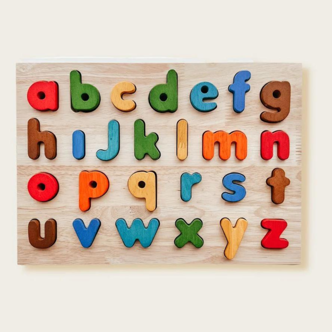 Alphabet Coloured Puzzle Bundle
