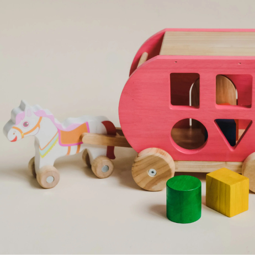 Sorting Horse cart