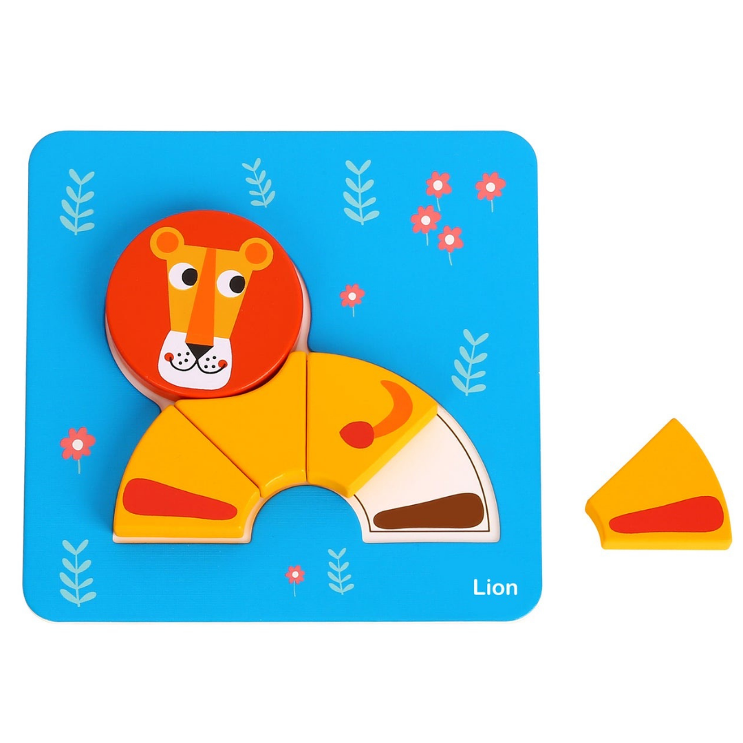 6 in 1 Mini Animal Puzzle