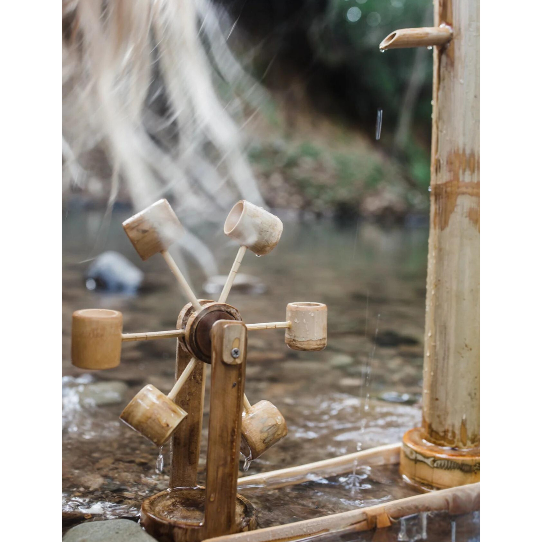Bamboo Water Mill